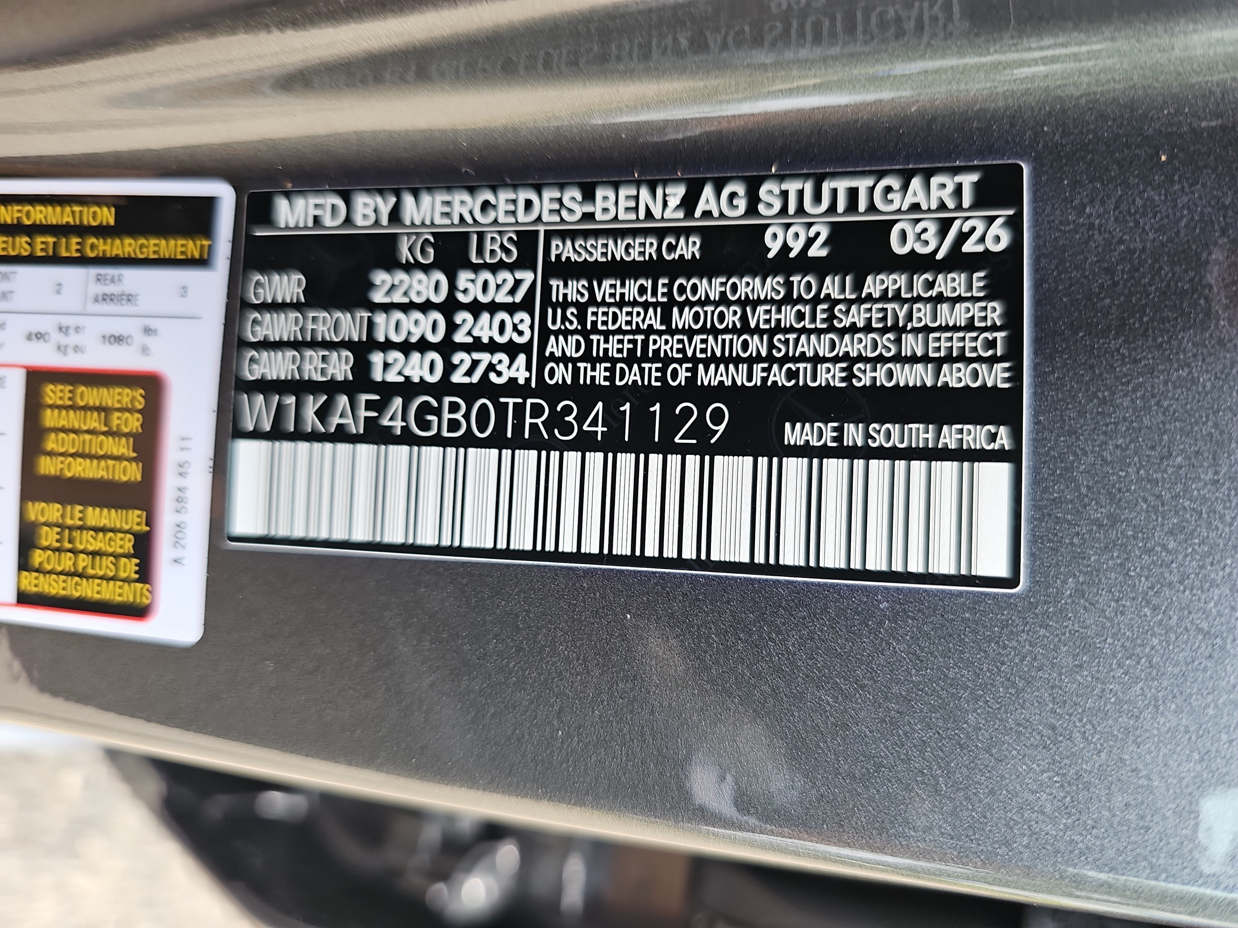 New 2026 Mercedes-Benz C 300 Sedan image 38