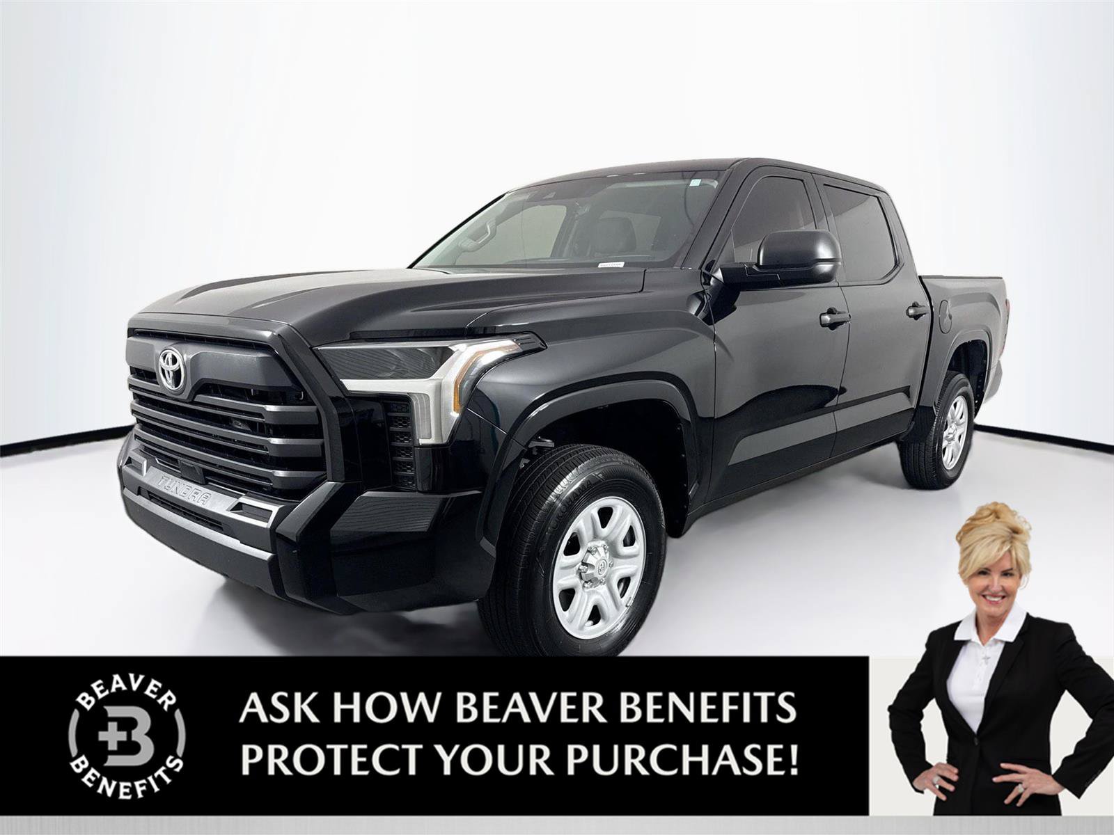 Used 2024 Toyota Tundra SR AWD/4WD video 1