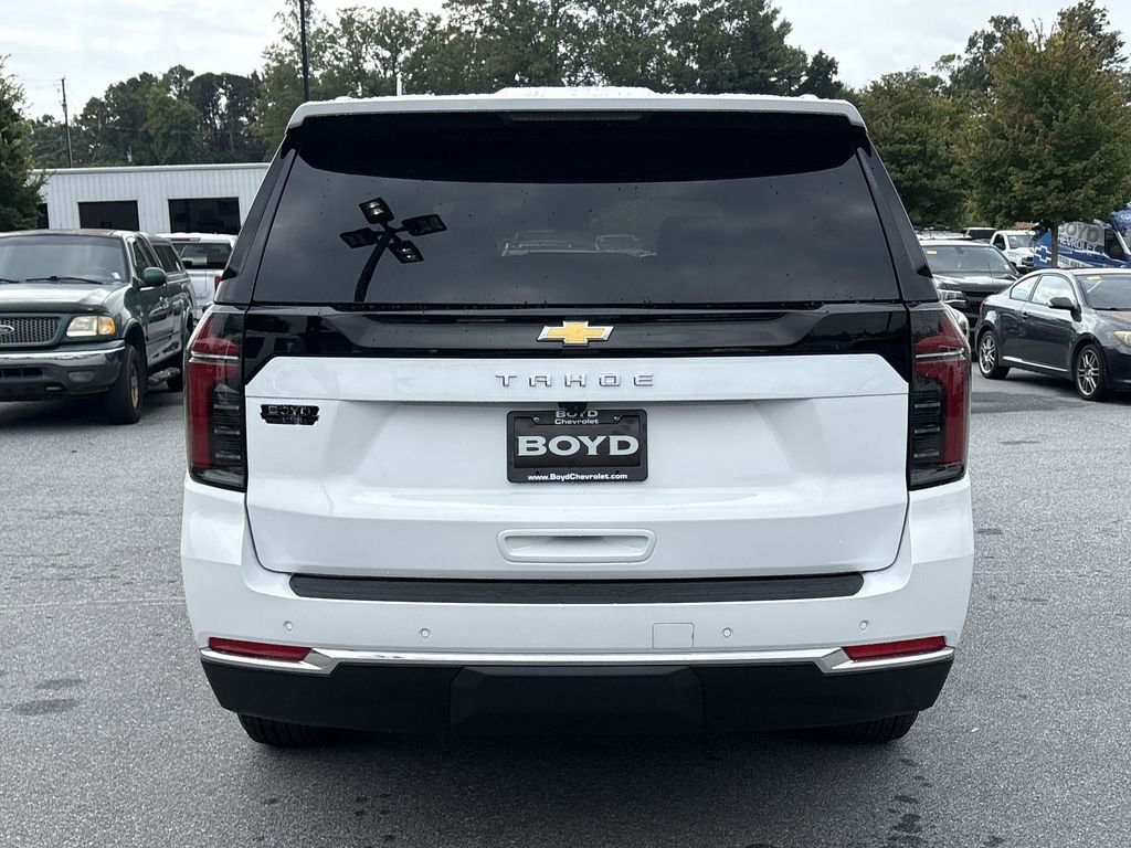 New 2025 Chevrolet Tahoe LS w/ Max Trailering Package image 7