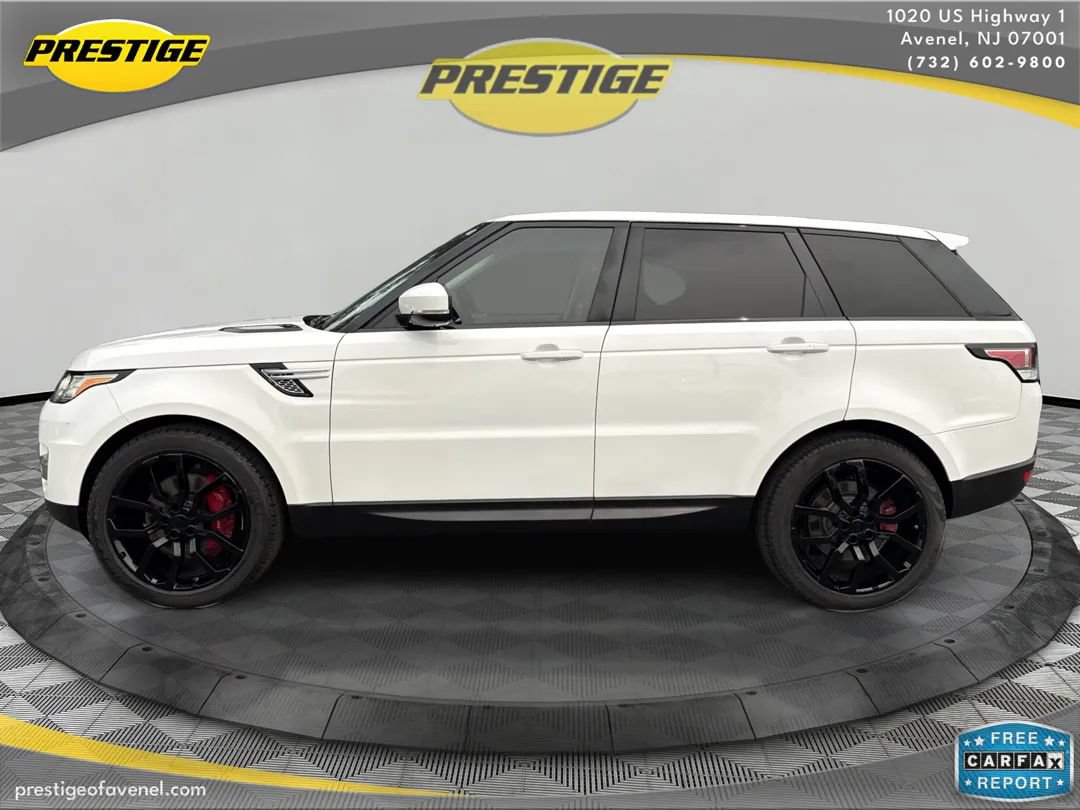 Used 2015 Land Rover Range Rover Sport Supercharged AWD/4WD image 8