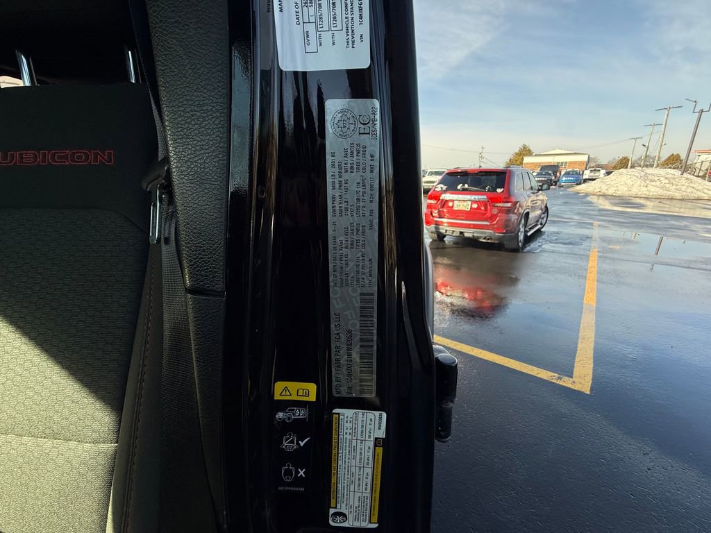 Used 2021 Jeep Wrangler Unlimited Rubicon image 29