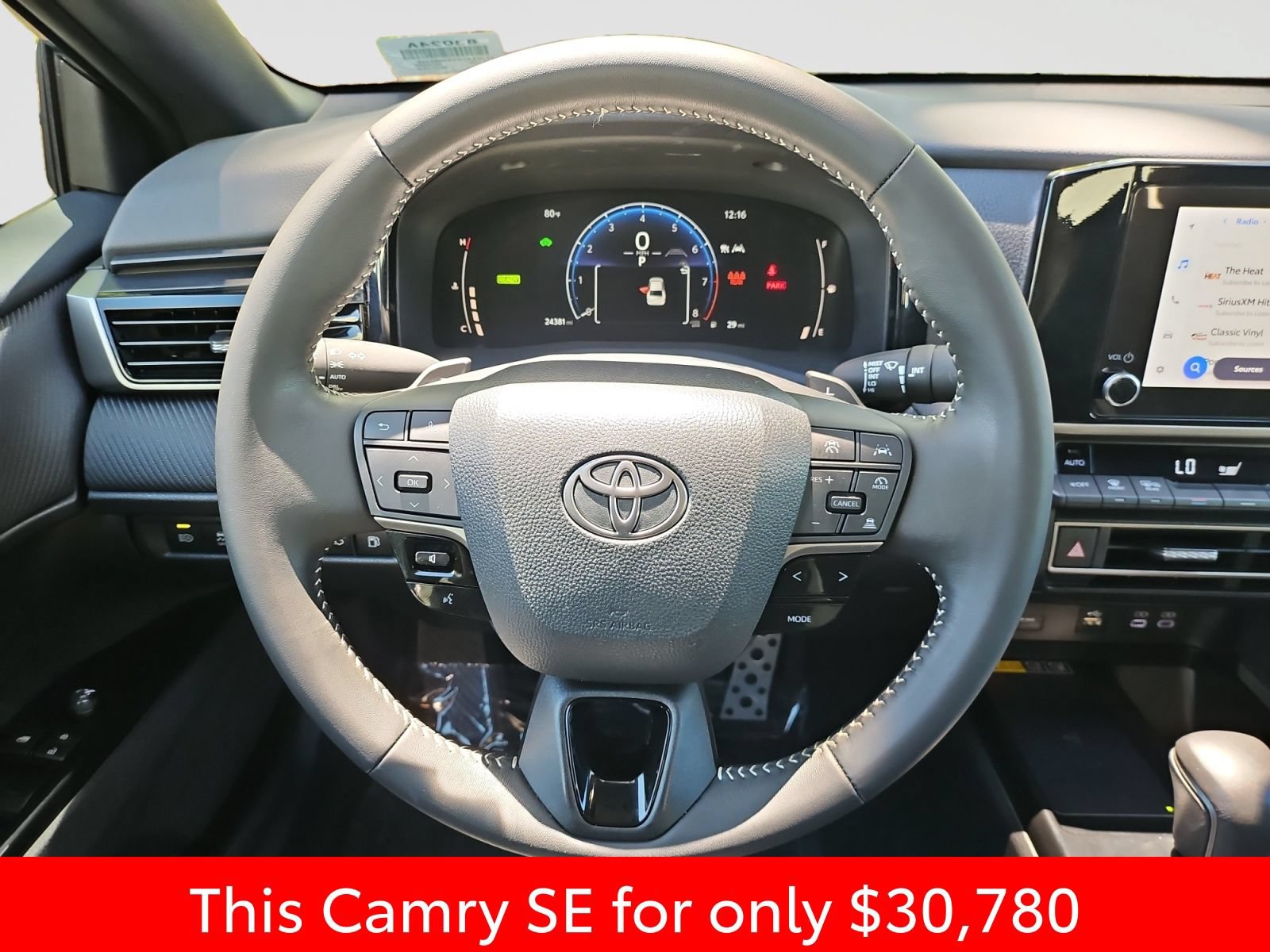 Used 2025 Toyota Camry SE w/ Convenience Package FWD image 44