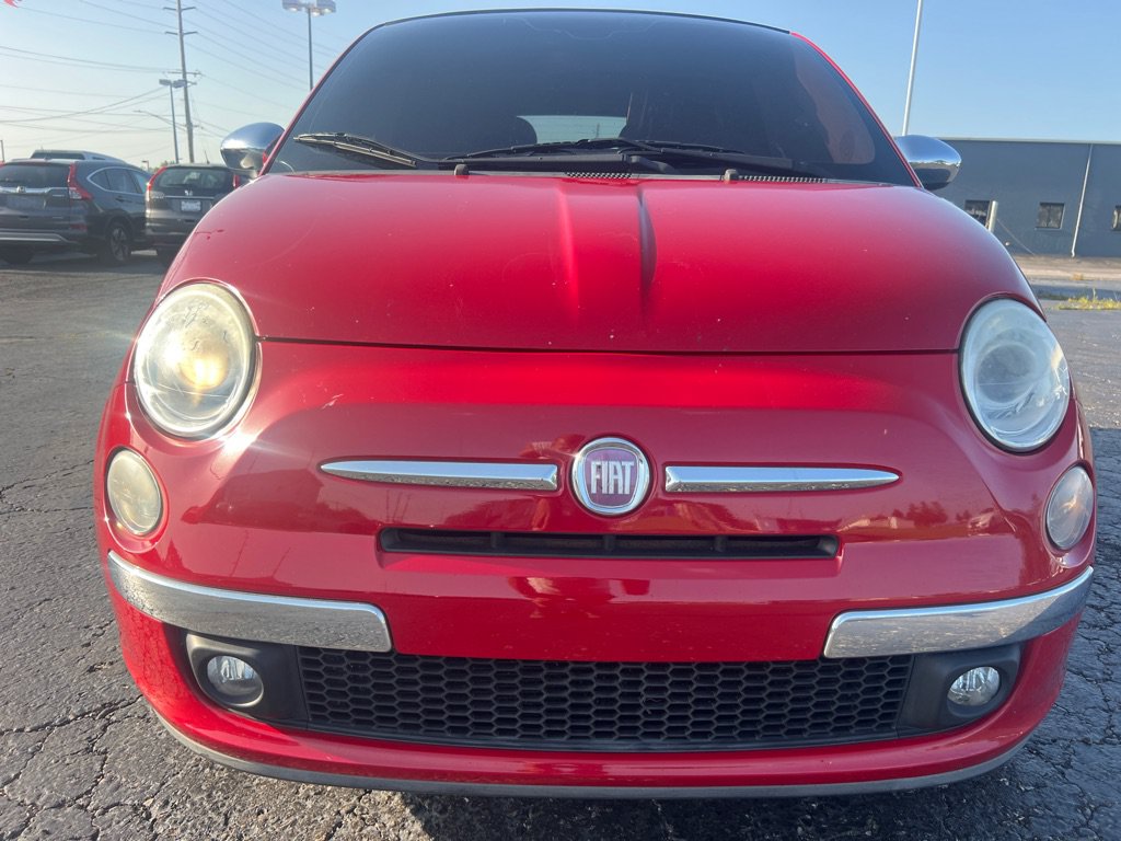 Used 2012 FIAT 500 Lounge w/ Luxury Leather Pkg FWD image 2