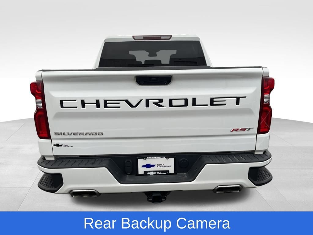 Used 2022 Chevrolet Silverado 1500 RST w/ Z71 Off-Road Package image 5