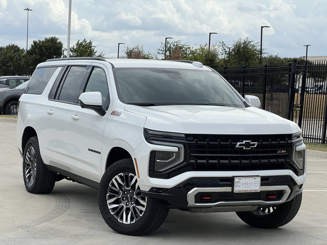Used 2025 Chevrolet Suburban Z71