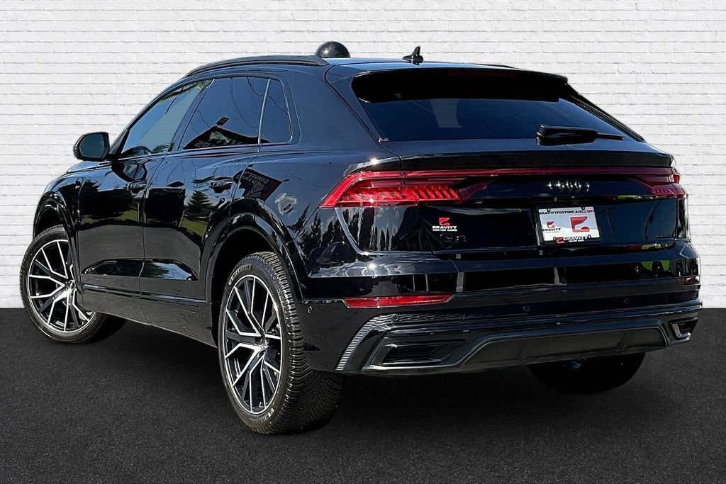Used 2020 Audi Q8 Premium Plus w/ Premium Plus Package AWD/4WD image 4