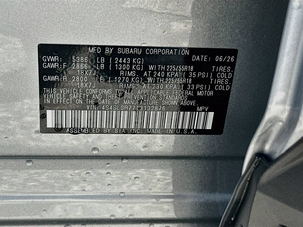 New 2026 Subaru Forester Limited AWD/4WD image 31