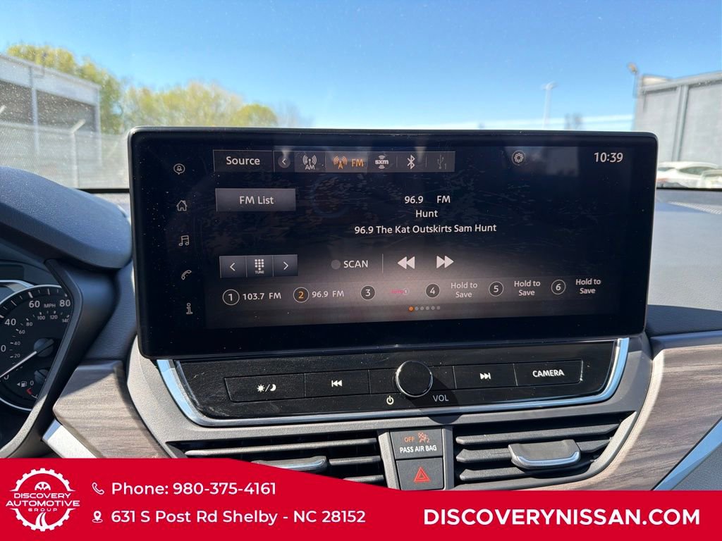 Certified 2025 Nissan Altima 2.5 SV w/ SV Special Edition Package image 16