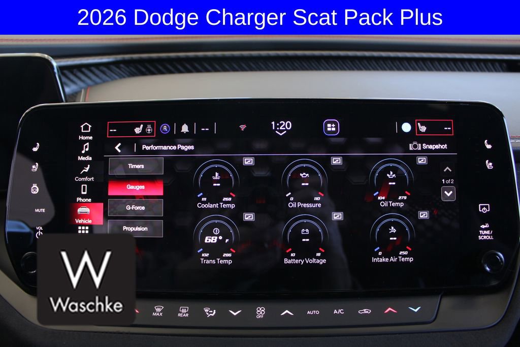 New 2026 Dodge Charger Scat Pack image 70