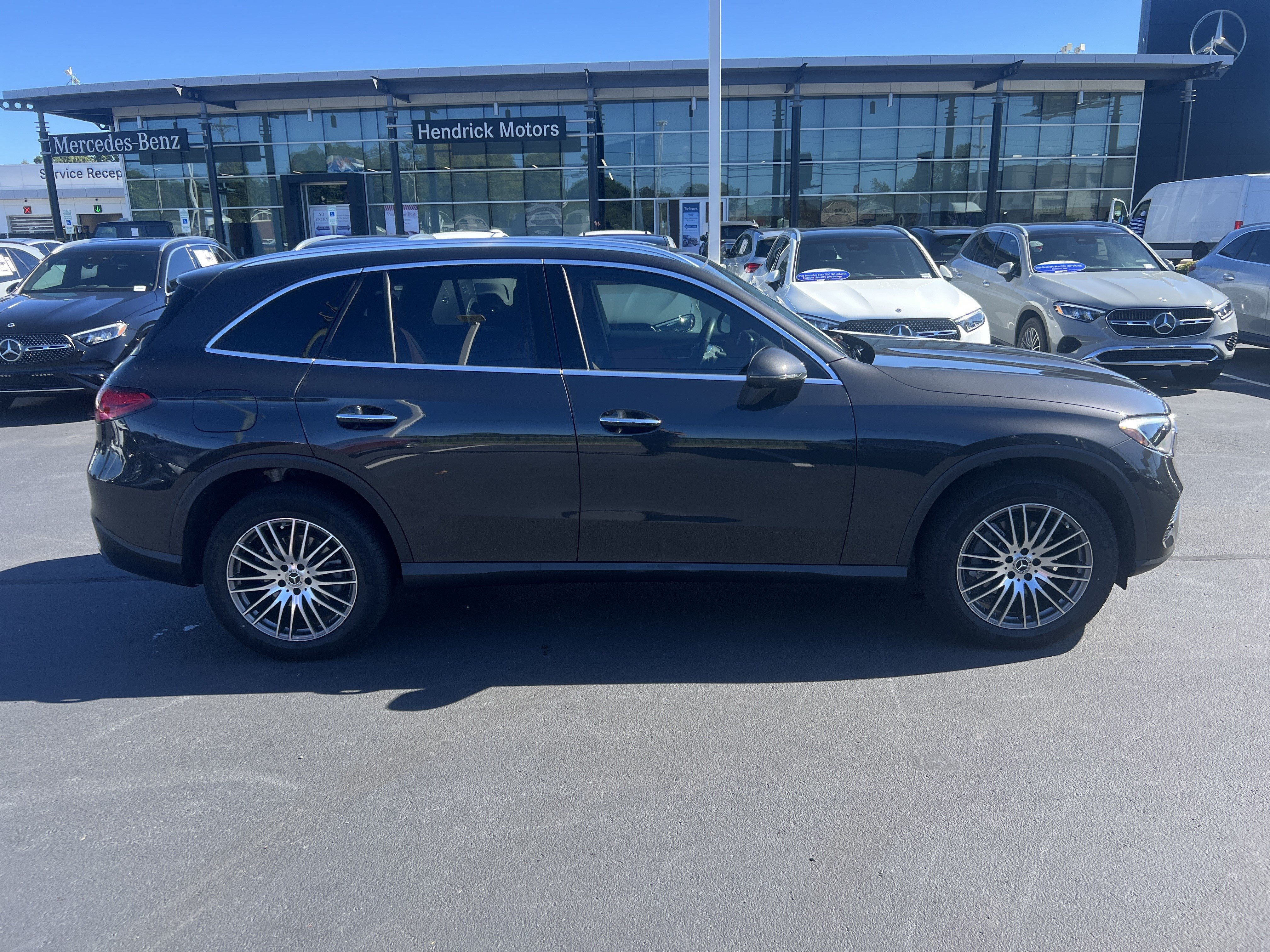 Certified 2026 Mercedes-Benz GLC 300 image 12
