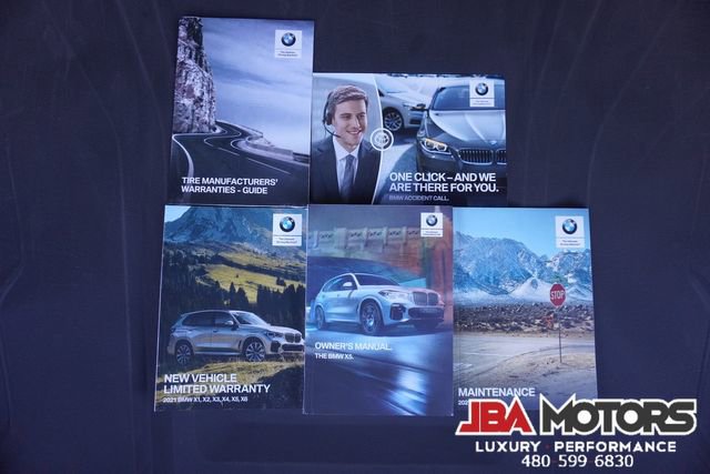Used 2021 BMW X5 M50i w/ Executive Package image 78