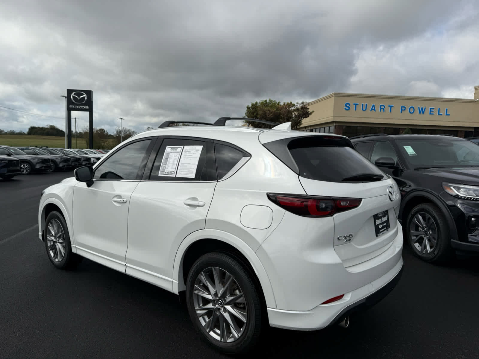 Used 2024 MAZDA CX-5 AWD 2.5 S image 25
