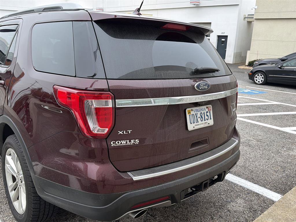 Used 2018 Ford Explorer XLT w/ Equipment Group 202A image 49