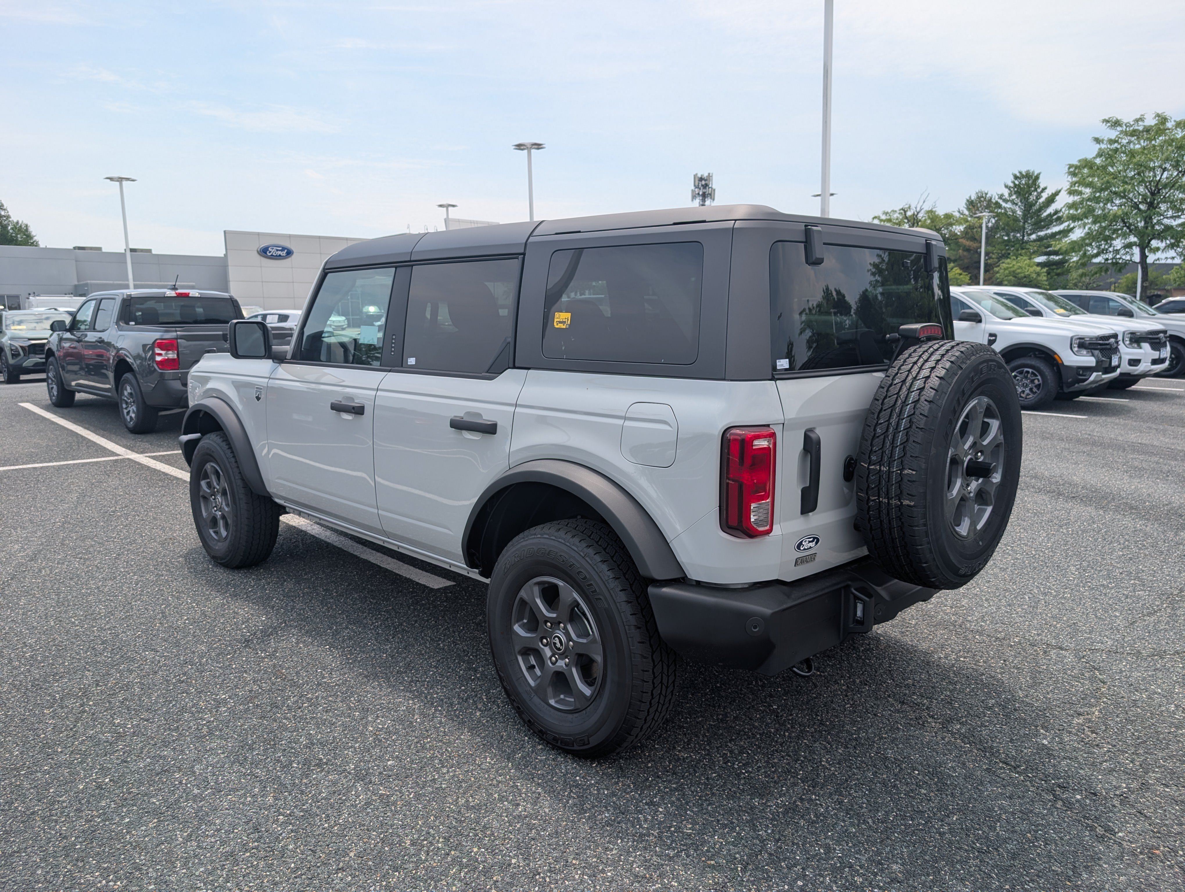 New 2026 Ford Bronco Big Bend AWD/4WD image 3