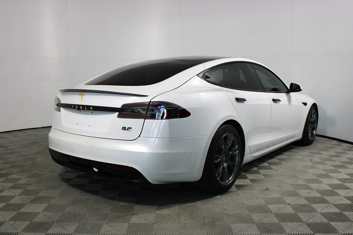 Used 2021 Tesla Model S Plaid AWD/4WD image 27