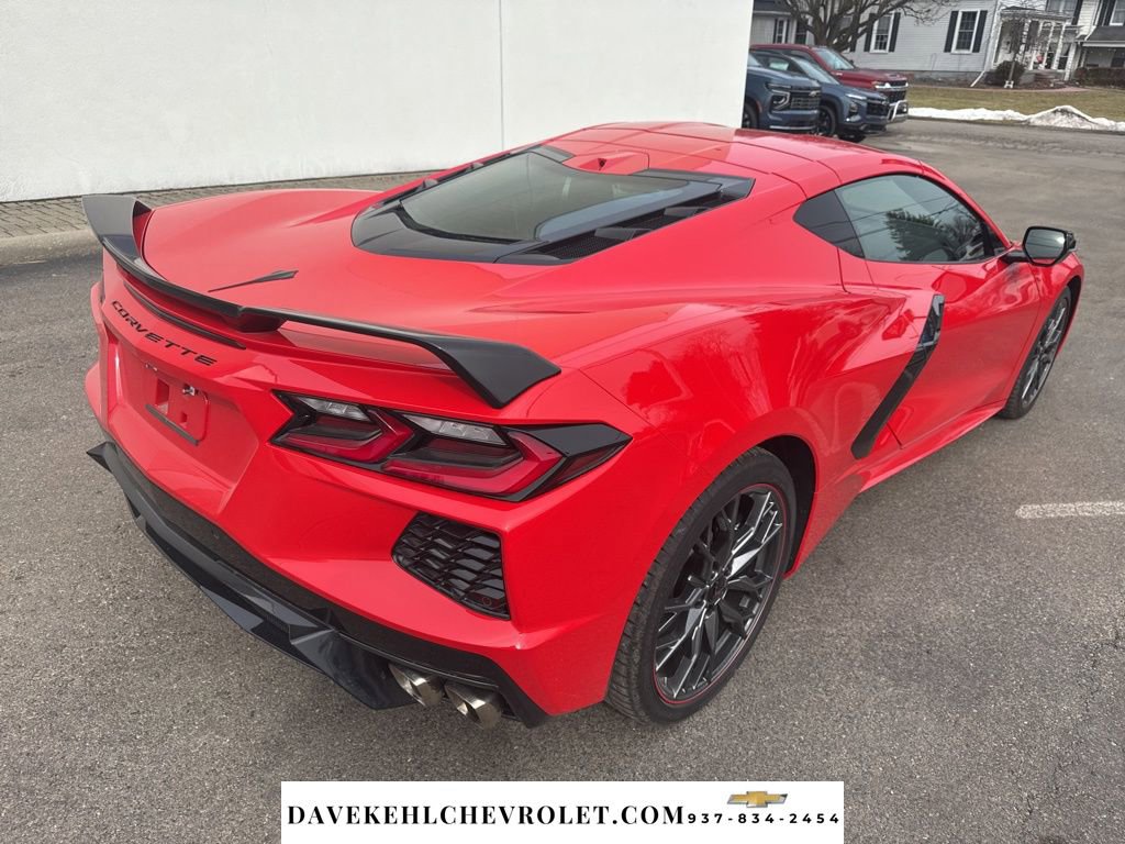 Used 2024 Chevrolet Corvette Stingray Coupe w/ Z51 Performance Package image 7