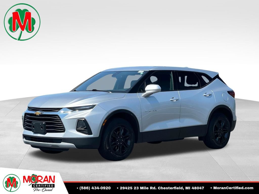Used 2022 Chevrolet Blazer LT
