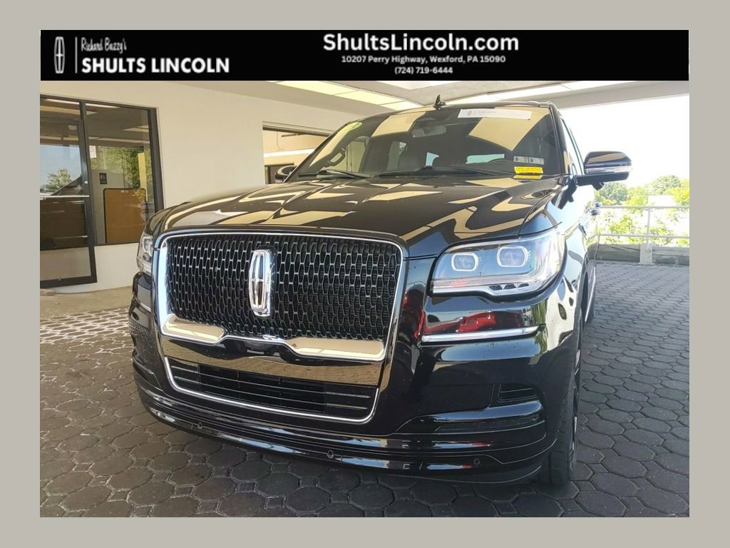 Certified 2023 Lincoln Navigator Reserve