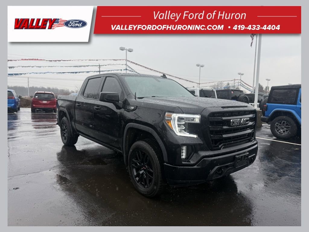 Used 2021 GMC Sierra 1500 Elevation w/ X31 Off-Road Package