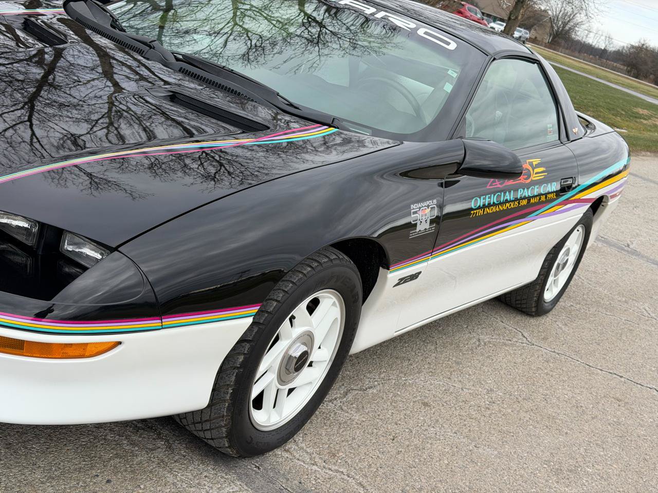 Used 1993 Chevrolet Camaro Z28 RWD image 12