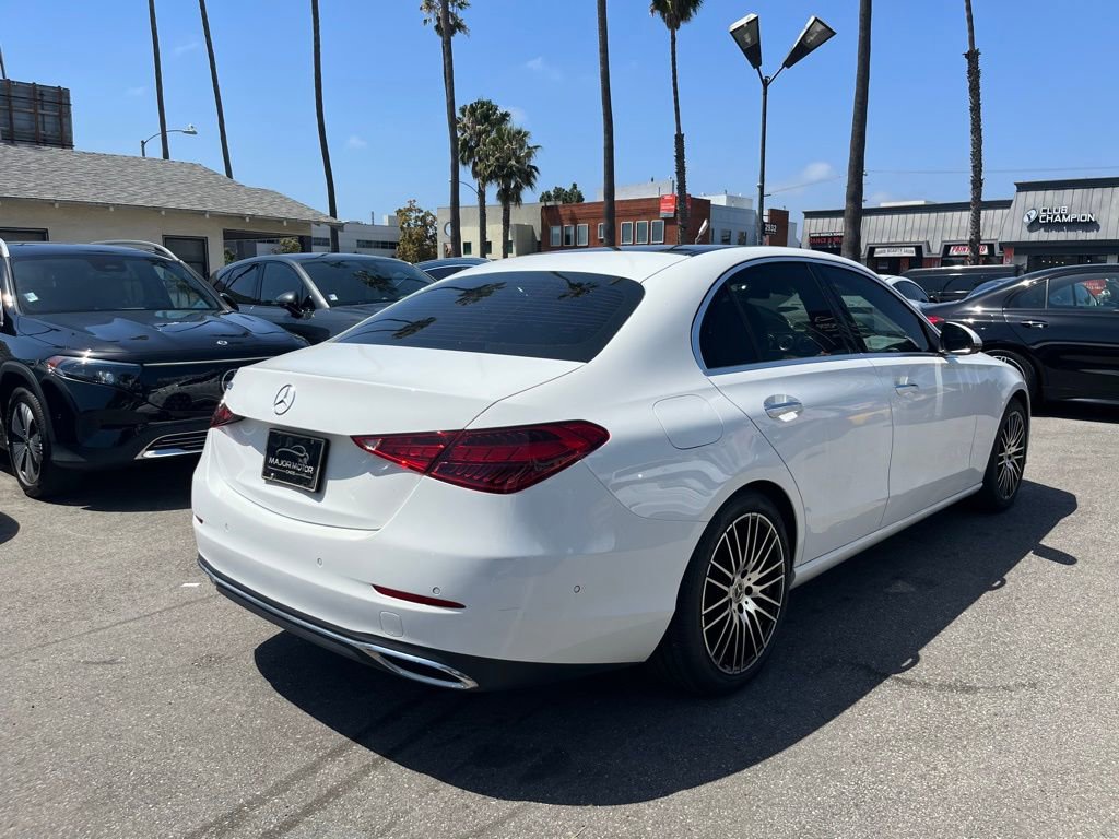 Used 2022 Mercedes-Benz C 300 Sedan w/ Exclusive Trim Package image 5