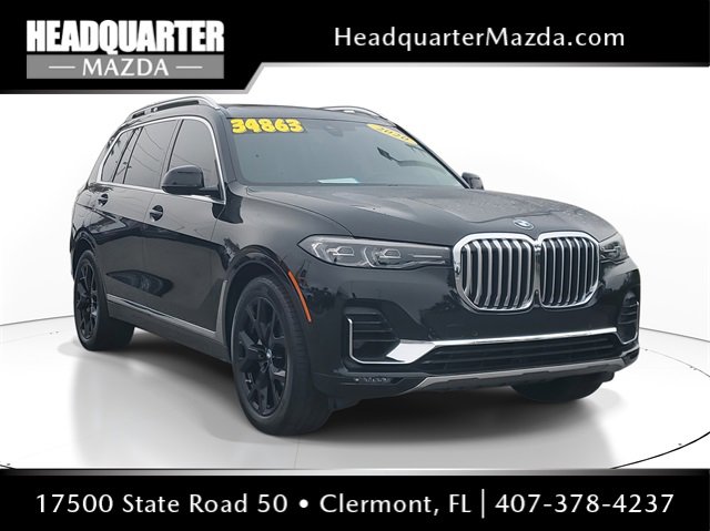 Used 2020 BMW X7 xDrive40i w/ Parking Assistance Package