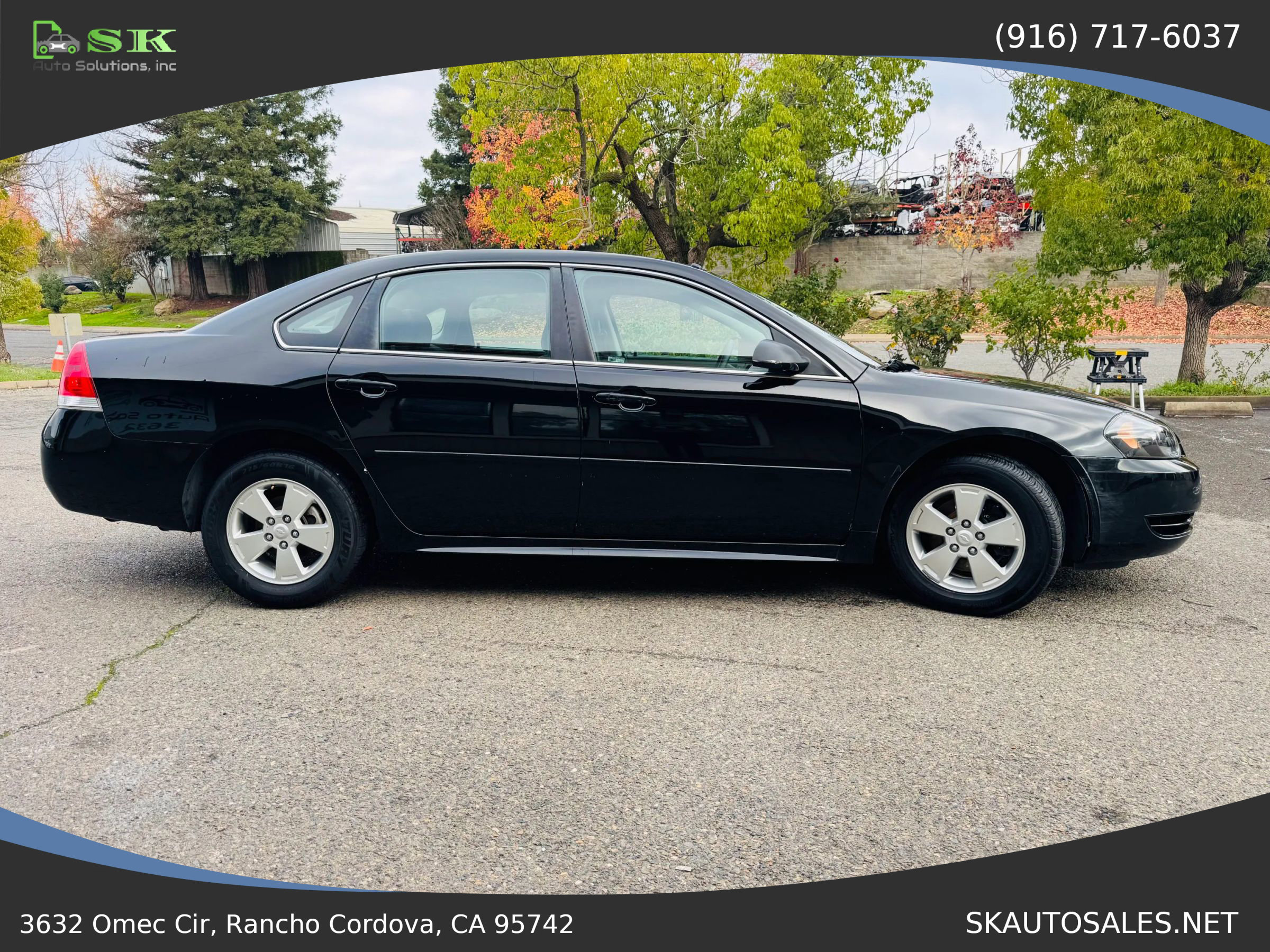 Used 2011 Chevrolet Impala LS Sedan 4D image 5