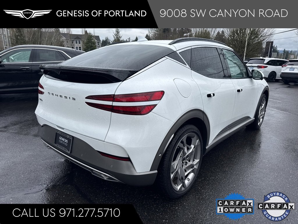 Used 2025 Genesis GV60 Performance image 7