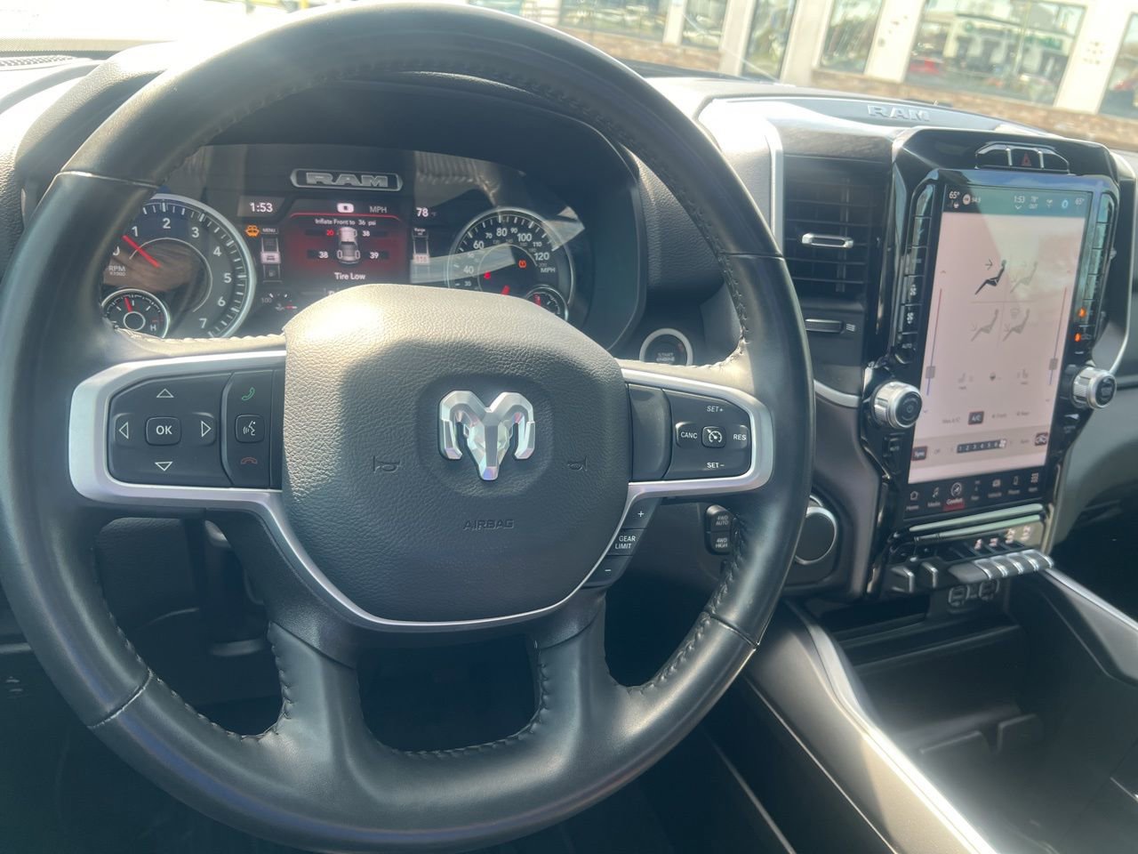 Used 2023 RAM 1500 Big Horn image 28