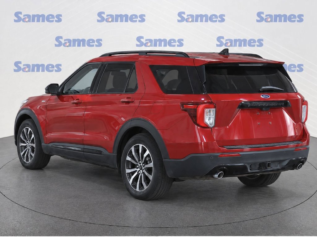 Used 2022 Ford Explorer ST-Line w/ Class IV Trailer Tow Package RWD image 4