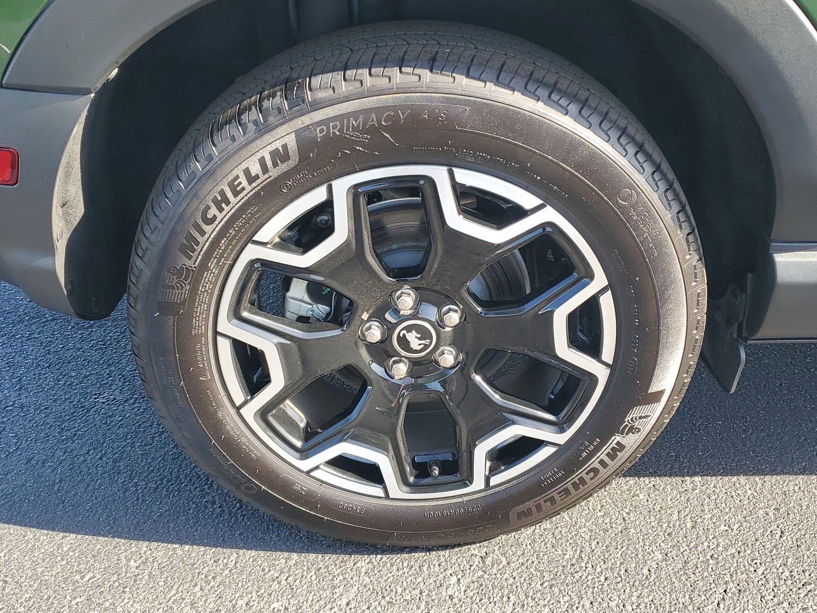 Certified 2025 Ford Bronco Sport Outer Banks w/ Outer Banks Tech Package+ image 5