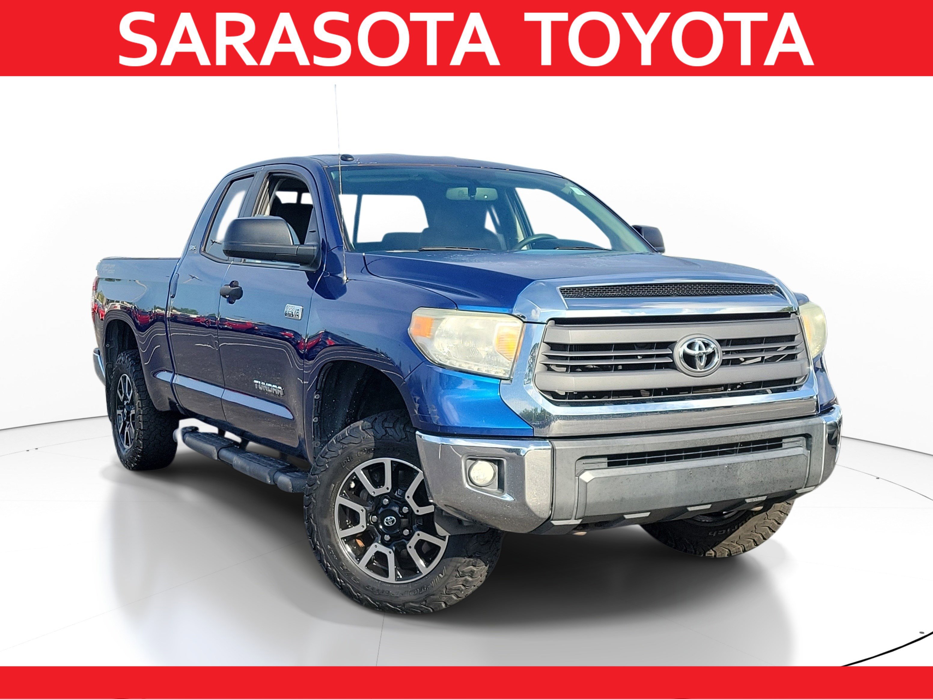 Used 2014 Toyota Tundra SR5 w/ TRD Off Road Package RWD image 1