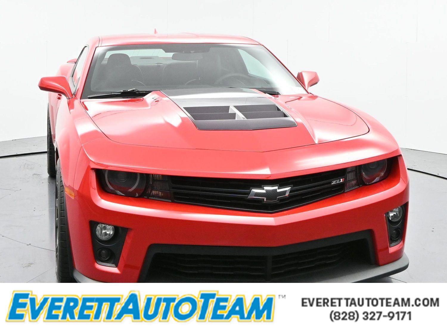 Used 2013 Chevrolet Camaro ZL1