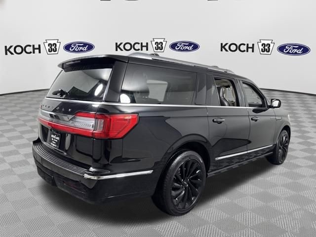 Used 2020 Lincoln Navigator L Black Label w/ Cargo Convenience Package image 8