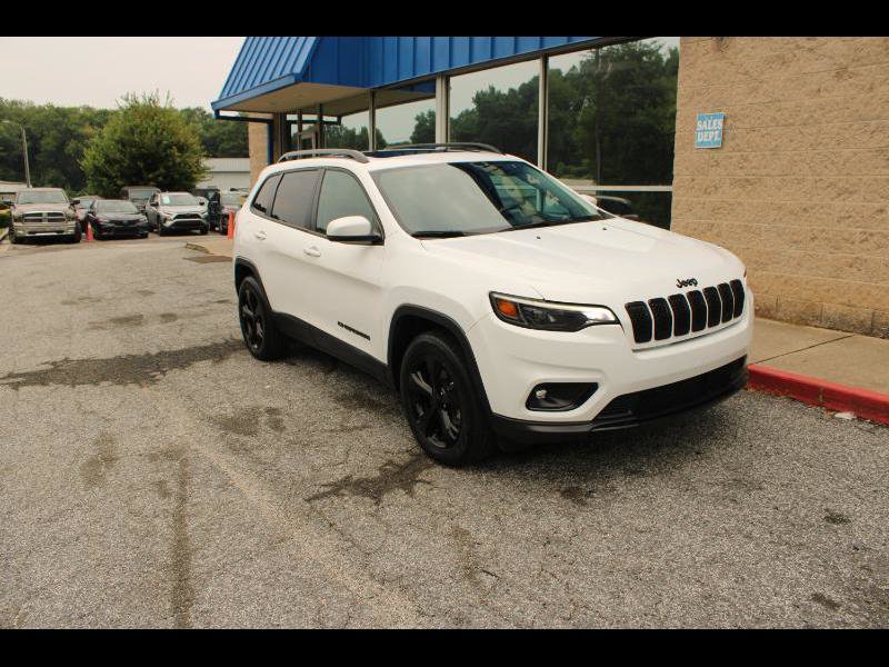 Used 2019 Jeep Cherokee Latitude Plus