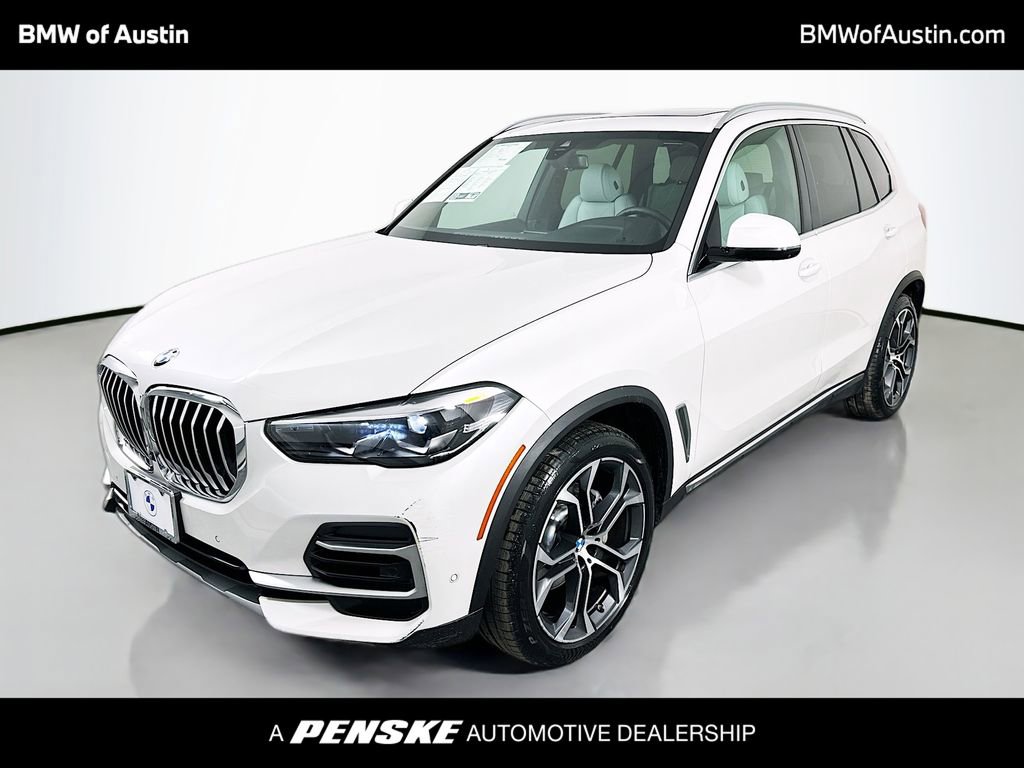 Certified 2023 BMW X5 xDrive40i w/ Parking Assistance Package image 1