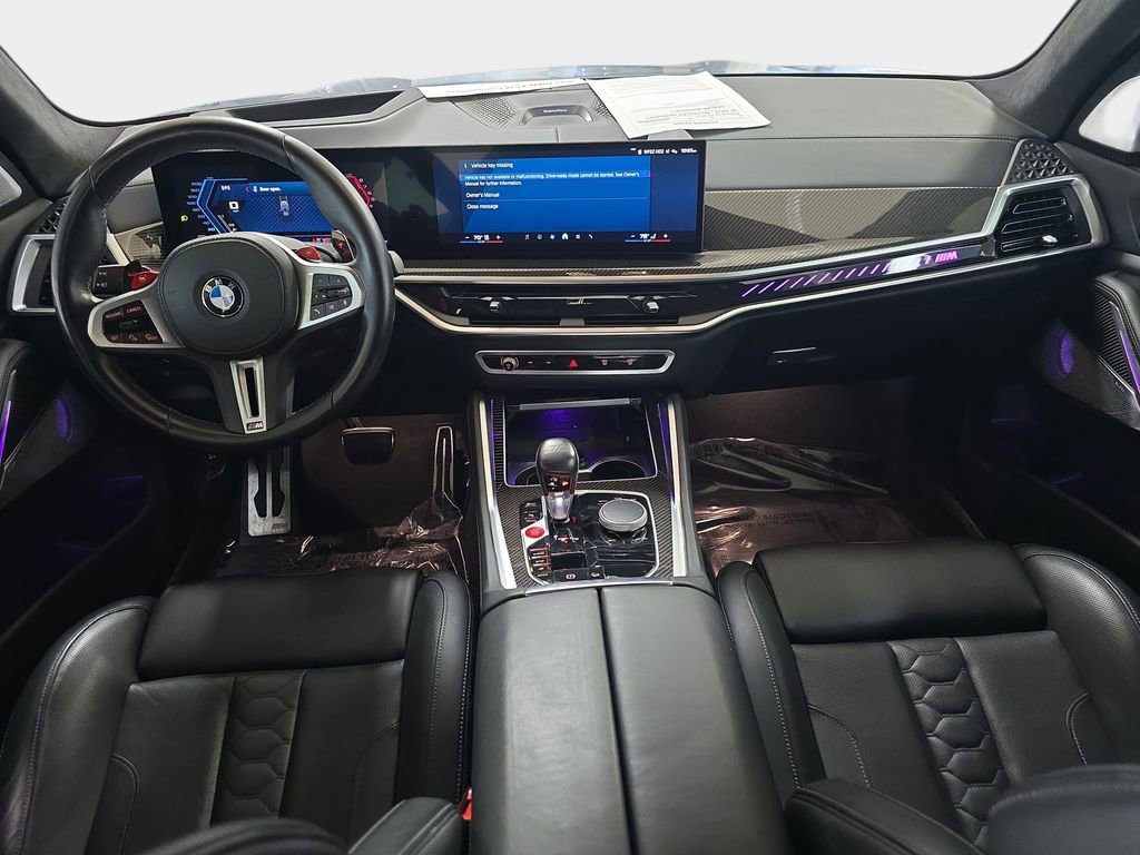 Certified 2025 BMW X5 M Competition w/ Executive Package image 12