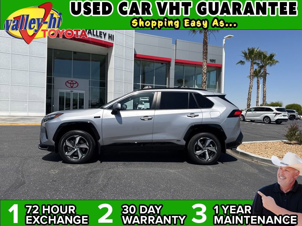 Certified 2024 Toyota RAV4 SE w/ Weather & Moonroof Package