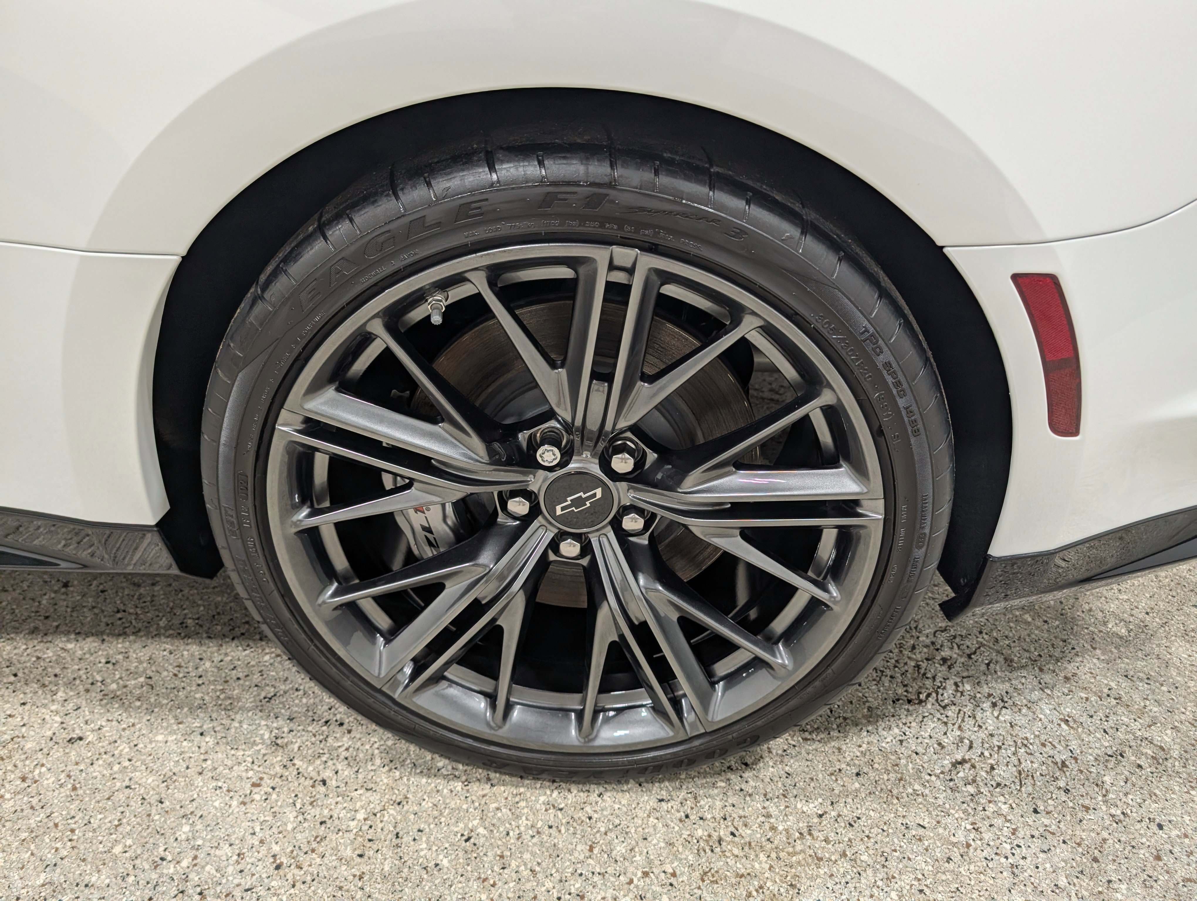 Used 2021 Chevrolet Camaro ZL1 w/ LPO, ZL1 Protection Package image 12