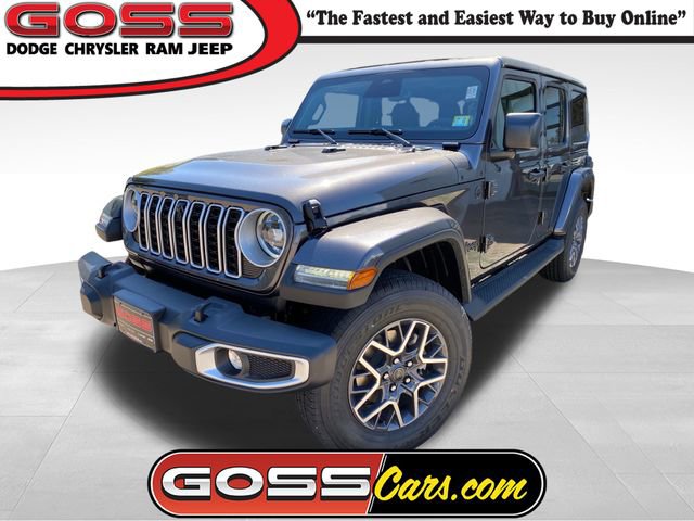 New 2025 Jeep Wrangler Unlimited Sahara