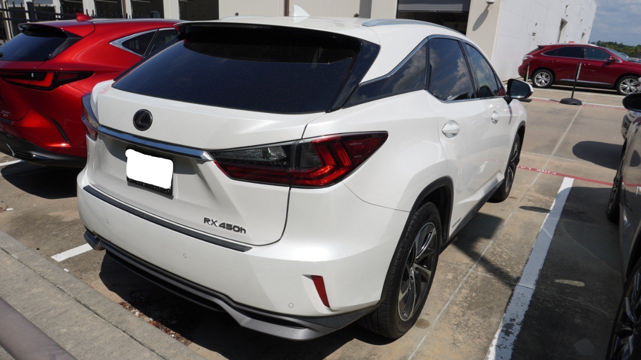 Used 2017 Lexus RX 450h AWD w/ Luxury Package image 5