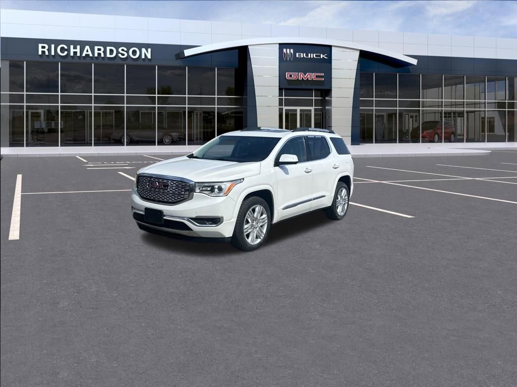 Used 2018 GMC Acadia Denali w/ Technology Package AWD/4WD image 1