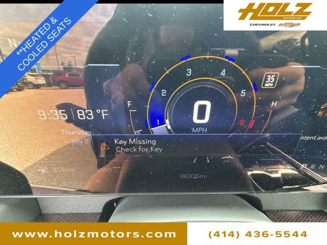 Certified 2025 Chevrolet Traverse RS w/ LPO, Floor Liner Package AWD/4WD image 12