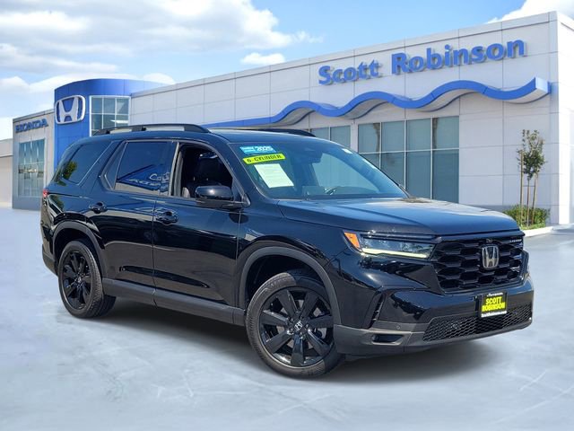 Certified 2025 Honda Pilot Black Edition image 1