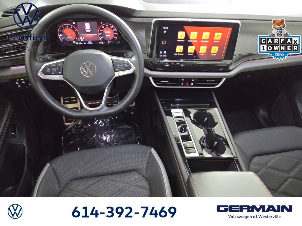 Certified 2025 Volkswagen Atlas Peak Edition SE AWD/4WD image 13