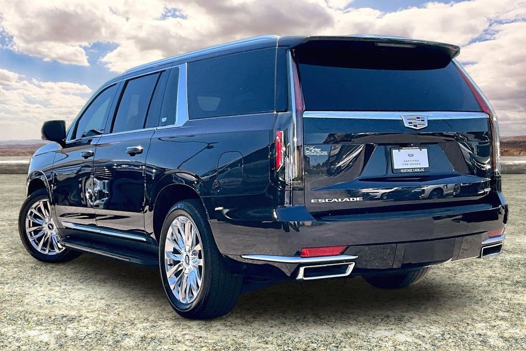 Used 2024 Cadillac Escalade ESV Premium Luxury w/ Performance Package RWD image 4