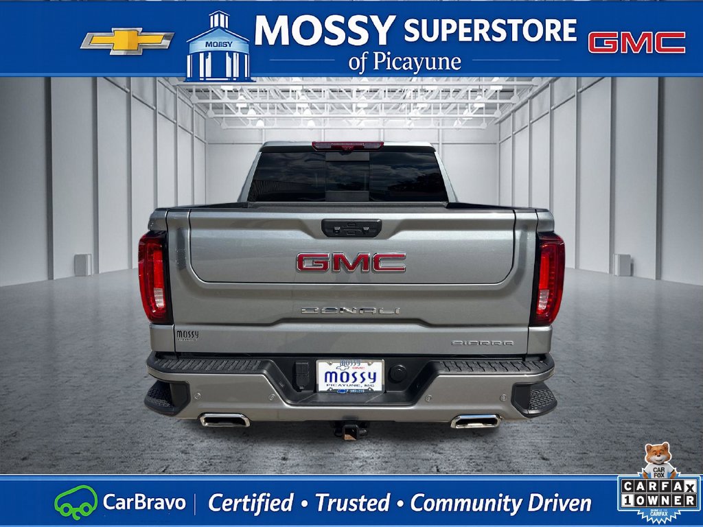 Certified 2025 GMC Sierra 1500 Denali w/ Denali Reserve Package AWD/4WD image 5