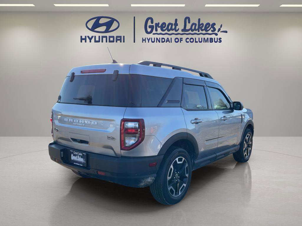 Used 2023 Ford Bronco Sport Outer Banks w/ Tech Package image 5