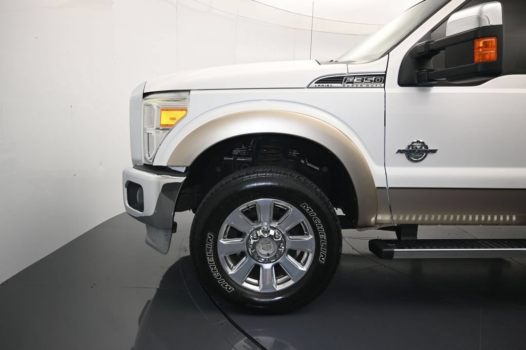 Used 2011 Ford F350 Lariat w/ Lariat Interior Pkg AWD/4WD image 9