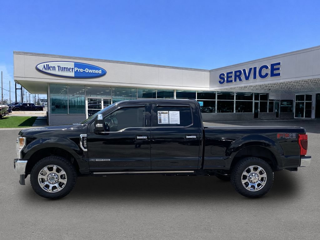 Used 2020 Ford F250 King Ranch w/ King Ranch Ultimate Package AWD/4WD image 5
